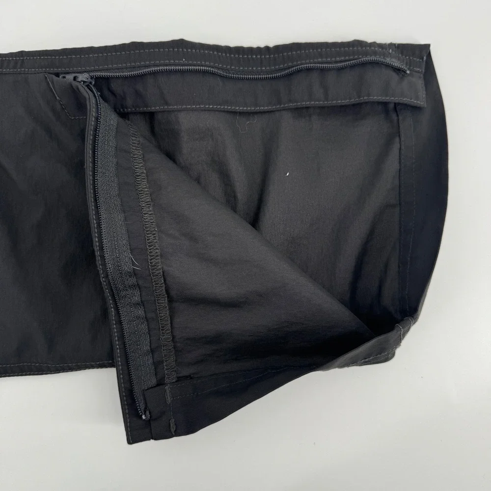 The North Face Mens Hiking Cargo Pants 30 Short Gray Nylon Tactical Outdoor
